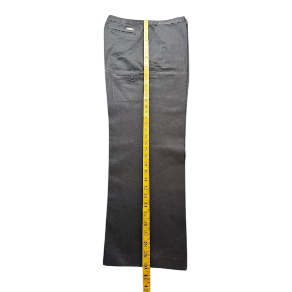 Dickies LP700BK Mens 34x32 Black Industrial Relaxed Fit Cargo Work Pants - Picture 4 of 8